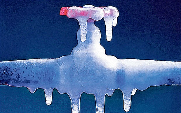 5 Tips To Prevent Frozen Pipes This Winter